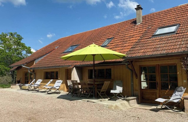 Gîte at the Ferme du Val de Bruinen - Sauna and Jacuzzi 6p
