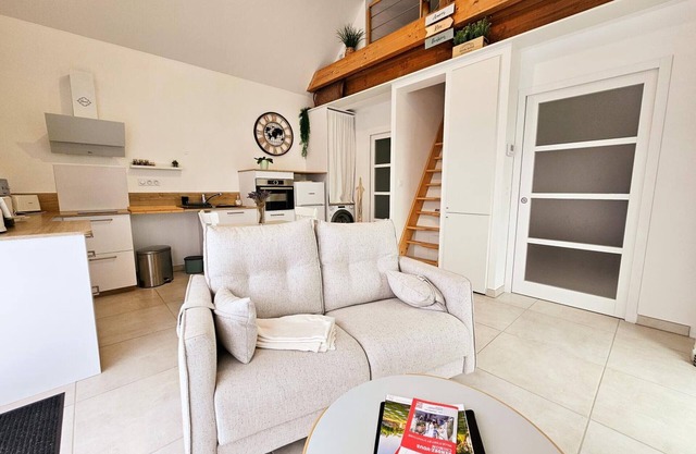 Gite Chinon, 1 bedroom, 2 persons