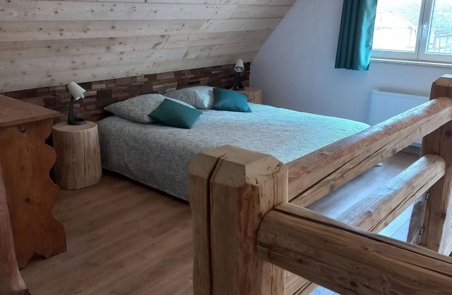 Gîte de l'Abbatiale, 3 stars, in the heart of the Christmas markets, sleeps 1 to 6
