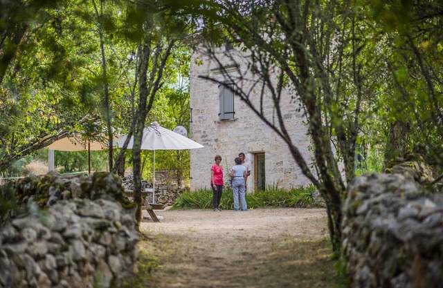 Gite de Poudally in the countryside