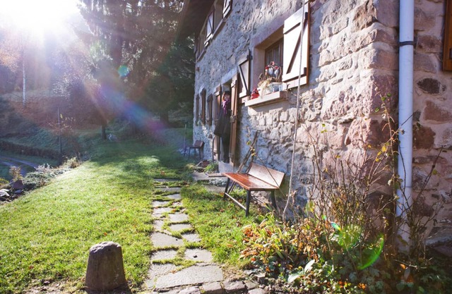 Gîte du Pré au Miel in a peaceful setting in the heart of Alsace. Ideal for families and small groups