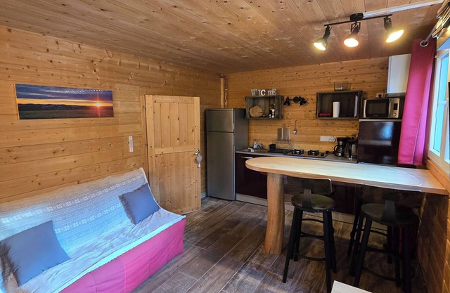Gîte Haut Les Cœurs - Cosy chalet in the Hautes-Vosges for a nature break