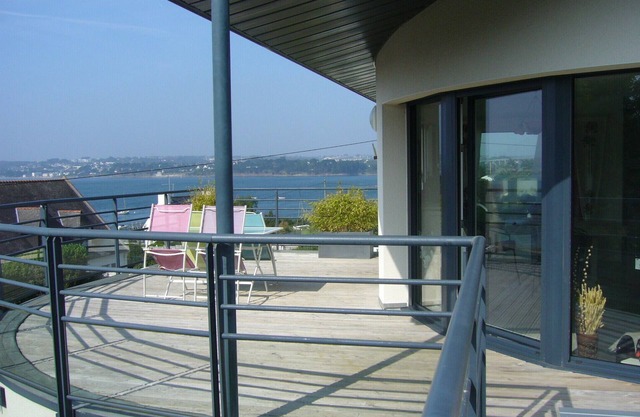 Gite Kermajo bay of brest in plougastel promo 650 euros from August 24 to 30