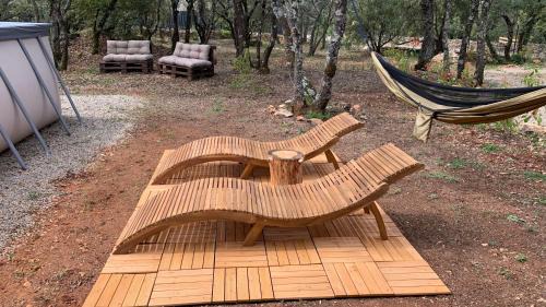 gite le repos des chênes option spa extérieur Evasion nature et confort !