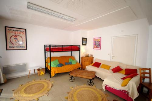 Gîte le Rocher - Apartment on the ground floor for 8 people