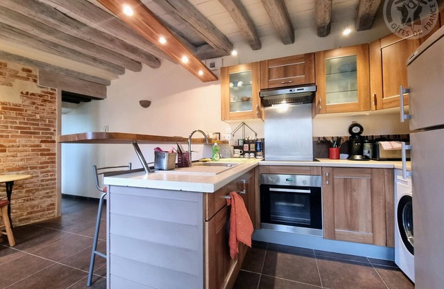 Gite Mousseaux-sur-Seine, 2 bedrooms, 4 persons