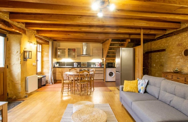 Gite Saint-Crépin-et-Carlucet, 1 bedroom, 2 persons