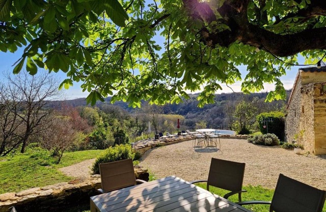 Gite Saint-Crépin-et-Carlucet, 1 bedroom, 2 persons