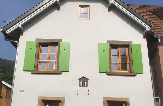 Gîte Sainte Famille in the heart of Alsace TOTAL RENOVATION end of 2016.