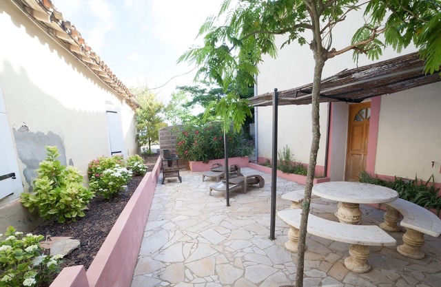 Gîte Syrah for 6 people in the heart of the vineyard