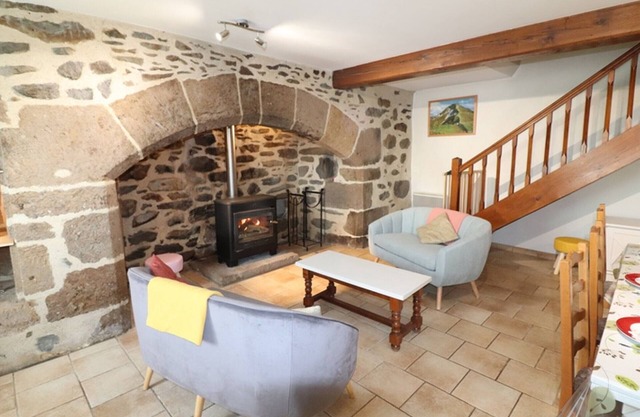 Gite Trizac, 3 bedrooms, 6 persons