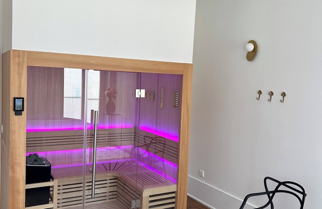 "Gite Vosges en ville" sauna apartment, wellness area in the heart of Epinal
