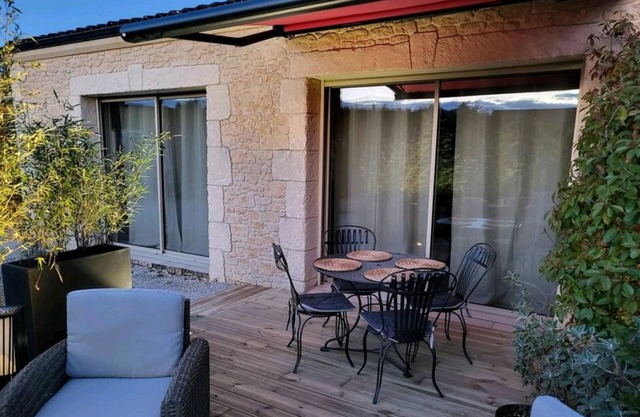 Gite with hottub near Sarlat