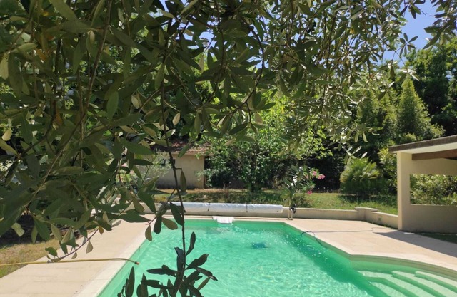 Gite with private pool.
