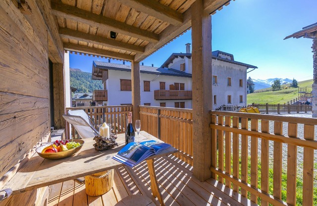 Giulia, Livigno, Italy