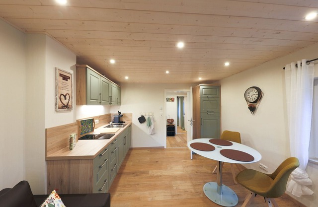 Glühwürmchen Cottage, 35 sqm, barrier-free with terrace