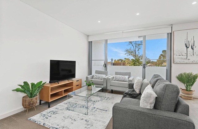 Gladesville- GLAD3- Monash Road - Modern 2BR with Sunny Terrace Parking in Monash Hill