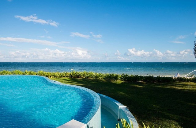 Glamor beachfront, Riviera Maya Deluxe Villa, Pto Morelos.