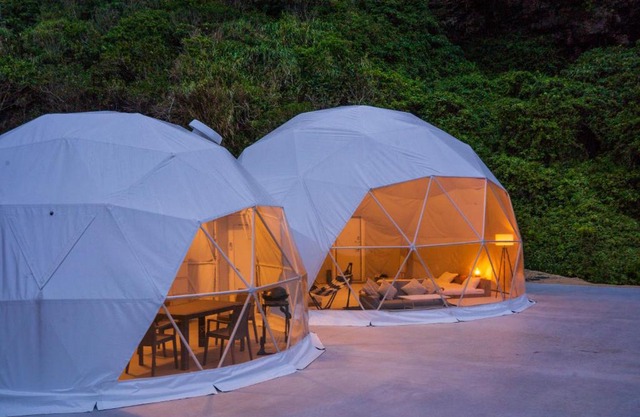 glampark resort Akuna beach