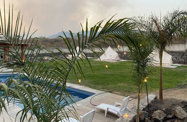 Glamphouse, adventure and relaxation!