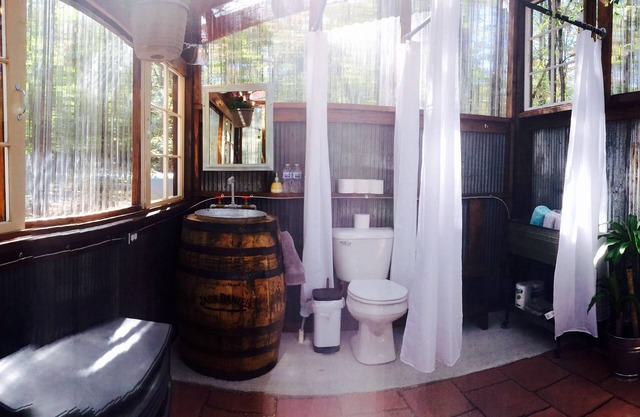 Glamping at Deer Camp