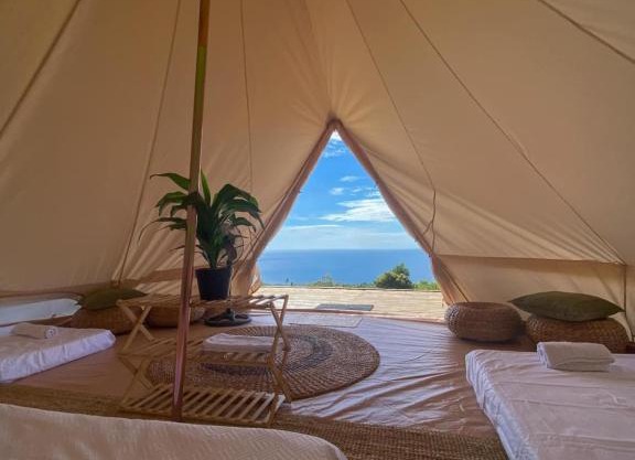 Glamping at Kalumo Lodge - Tent 1