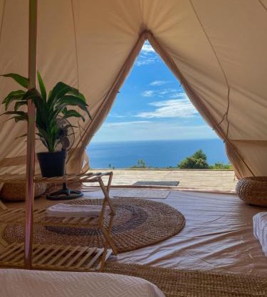 Glamping at Kalumo Lodge - Tent 2