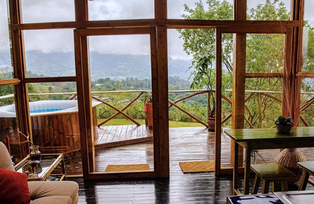 GLAMPING/CABAÑA CON JACUZZI PRIVADO