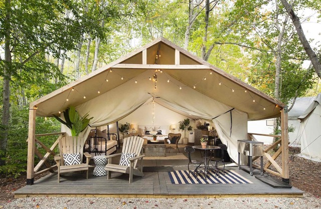 Glamping Cabin