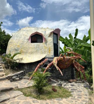 GLAMPING CARACOL-MUSEO DE MARAVILLAS DE LA VIDA MARINA, Basado en la vida del Mar
