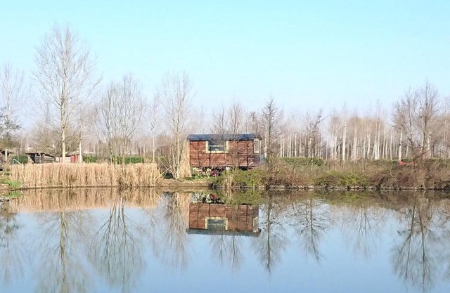 Glamping Casetta sul lago 2