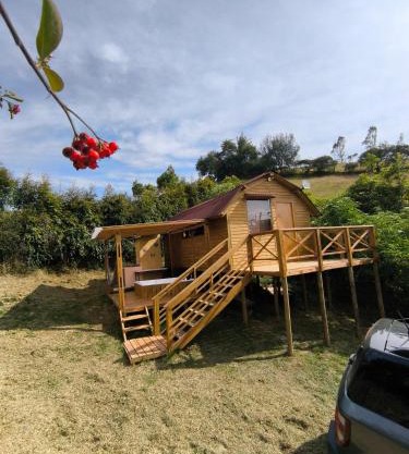 Glamping con jacuzzi La Terraza del cielo