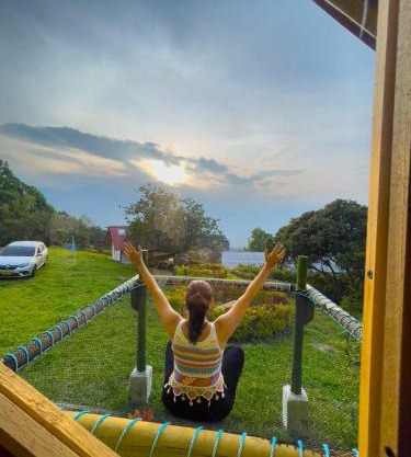 glamping cuatro elementos