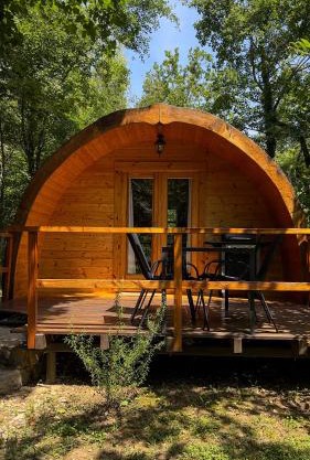 Glamping Dragonja River