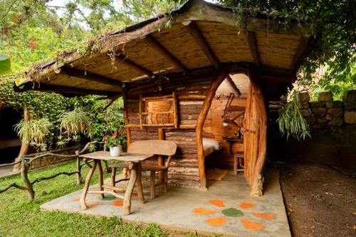 Glamping estilo Hobbit