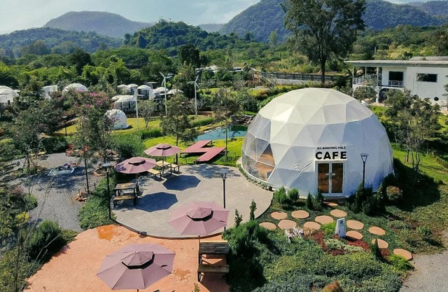 Glamping hill khaoyai