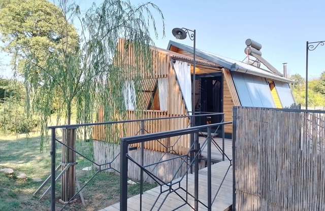Glamping House Two Rivers - Glamping House with Terrace & Garden