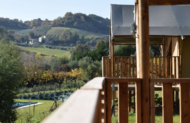 Glamping in luxury tent Tenuta Coste da Sole