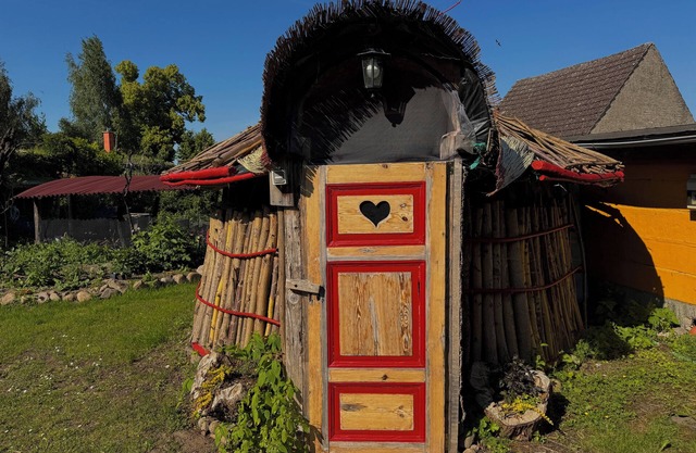 Glamping in the "Nest"
