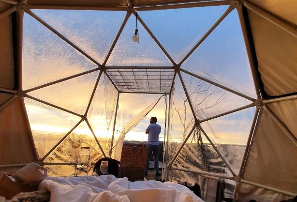 Glamping La Montaña Sagrada