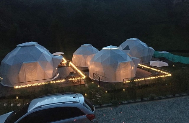 Glamping La Quinta Dimensión
