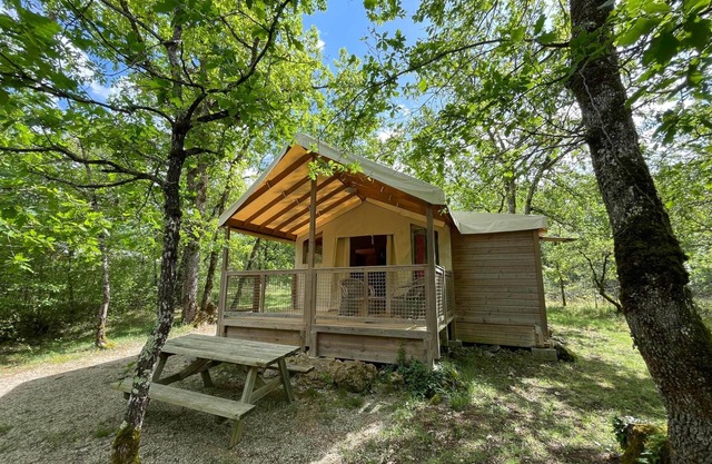 Glamping Lodge SDB - Lodges du Bois Dodo