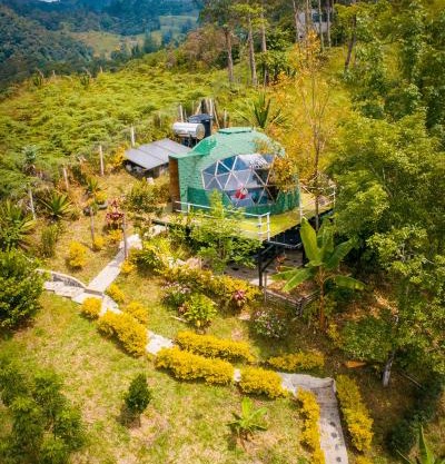 Glamping Magic Love