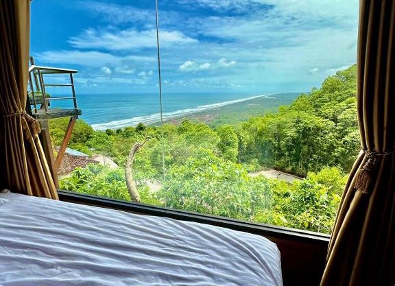 Glamping Omah Kayu at Watu Paris Jogja