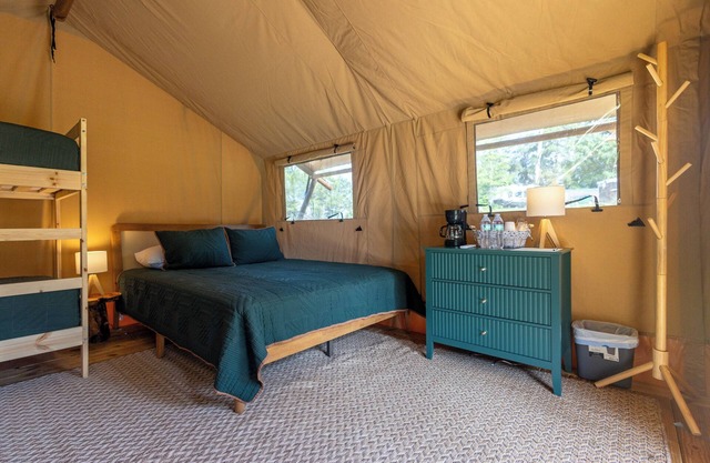 Glamping Retreat at Lake Livingston