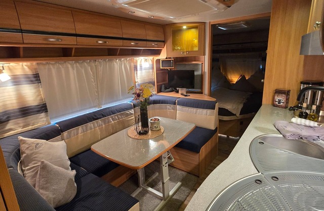 Glamping 'Rosenzauber' with Shared Pool, Wi-Fi and Air Conditioning