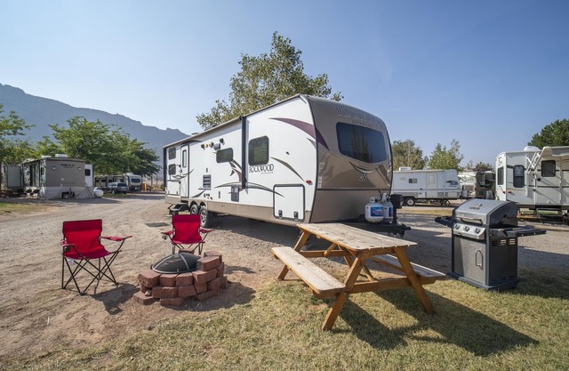 Glamping RV #36 - Outdoor Experience: Glamping Trailer #36