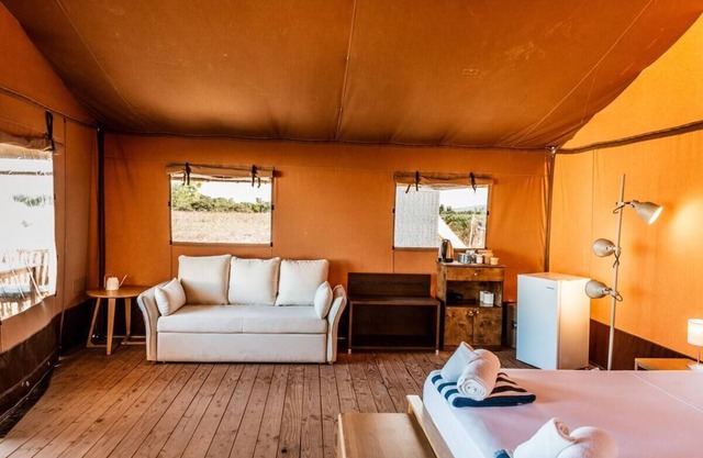 Glamping Tent - Free Breakfast @ SAILS ON KOS