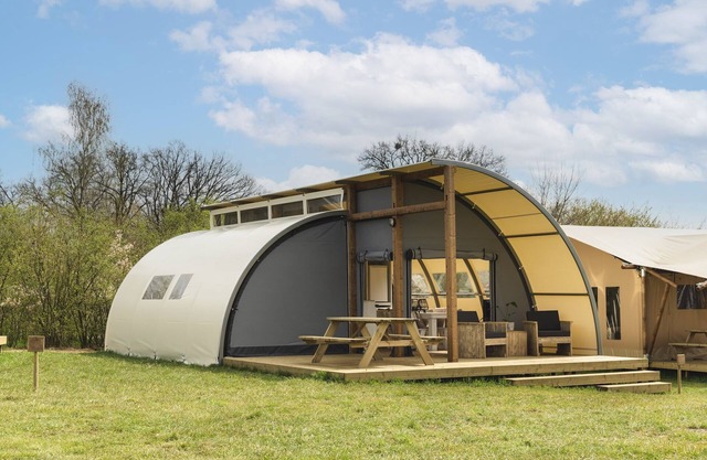 Glamping Tent in Netherlands with Pop-Up Charm