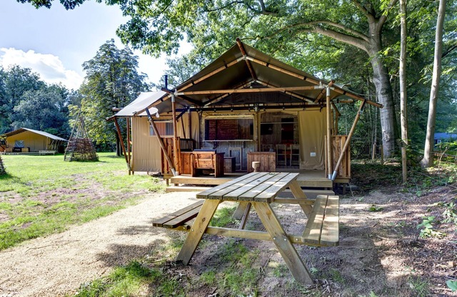 Glamping tent near Zwolle